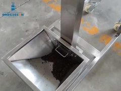 Очиститель кофейных зерен эффективно удаляет примеси и обеспечивает качество кофейных зерен