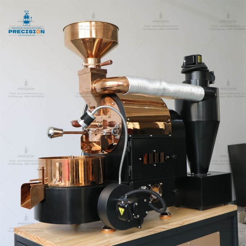 Промышленный дом Электрический горячий воздух 1кг Тостаторы De Cafe Кофейные каши Тостер Кофейная машина для обжарки кофе Тостер