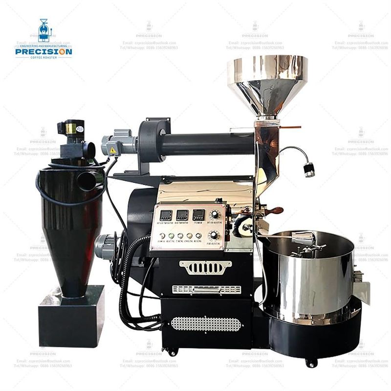 Топ кофейные обжарки / Hottop Roaster Электрический LPG NG Газовый Пропан Коммерческий Автоматический Кофейный обжарка