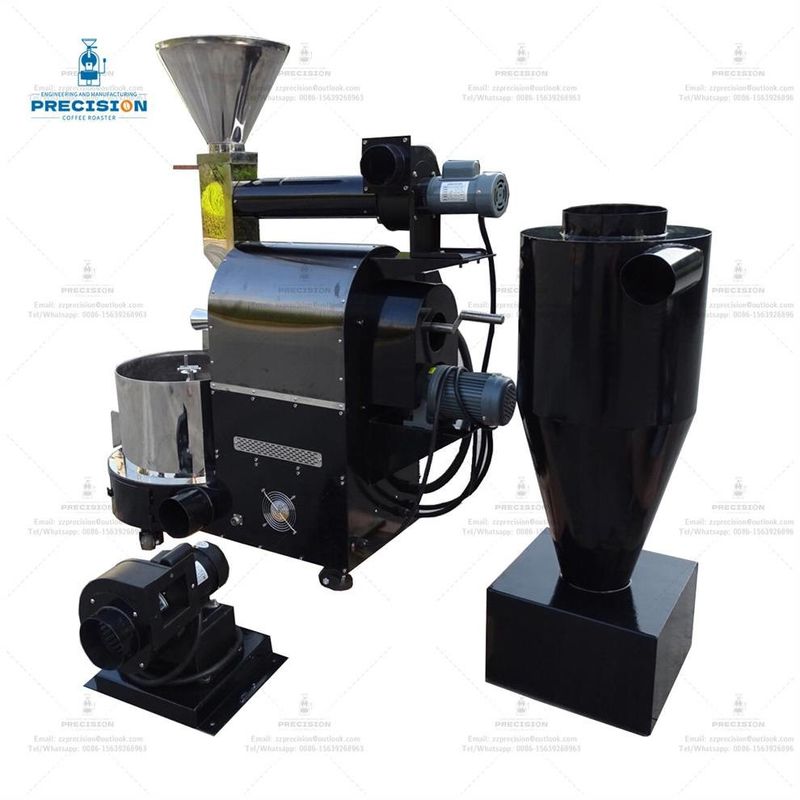 Топ кофейные обжарки / Hottop Roaster Электрический LPG NG Газовый Пропан Коммерческий Автоматический Кофейный обжарка