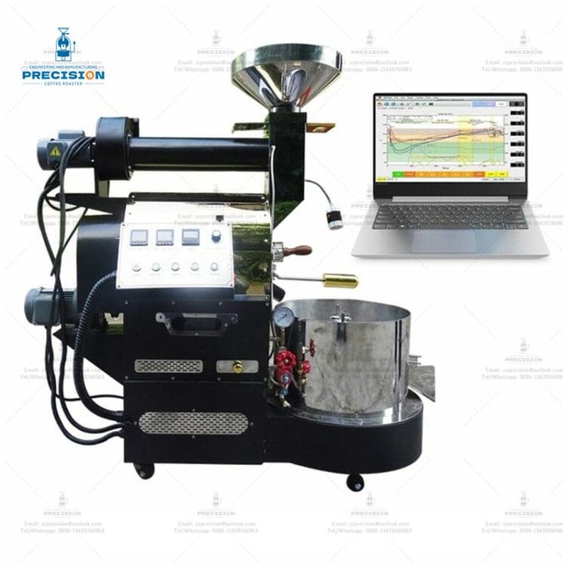 Топ кофейные обжарки / Hottop Roaster Электрический LPG NG Газовый Пропан Коммерческий Автоматический Кофейный обжарка