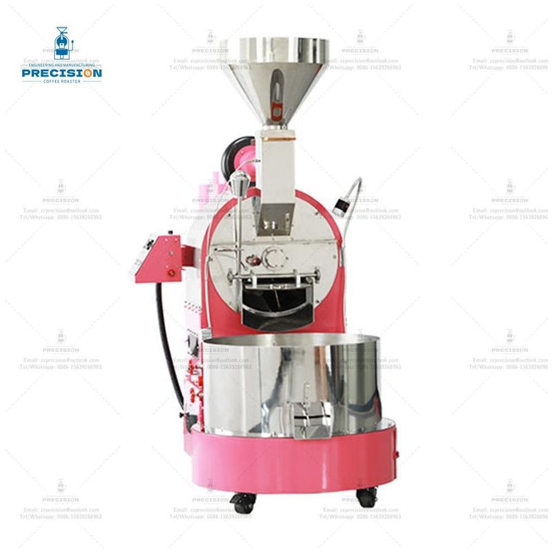 Коммерческий малый дом Электрический Образец Кафе Орехи 6Kg 5Kg 3Kg 2Kg Газовая Машина Для Печения Кофе На складе