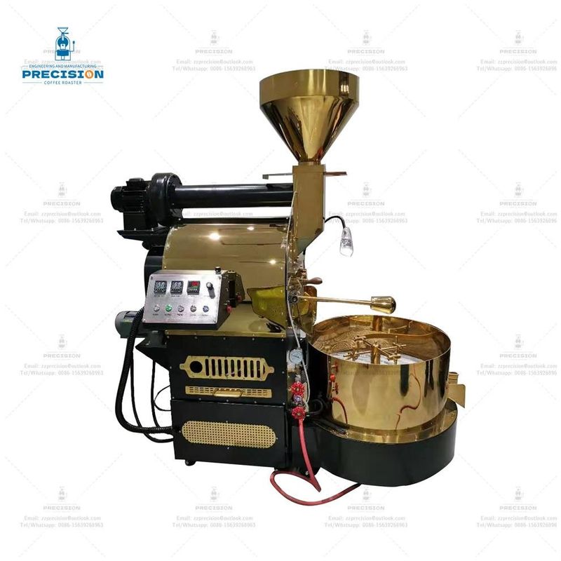 Промышленный коммерческий 6кг 12кг 15кг Газовый электрический ремесленник Кофейный Тостер Тостер Кафе Кофейные тостеры
