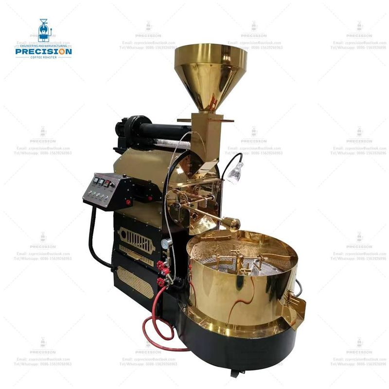 Промышленные 2кг 3кг 6кг Тостаторы De Cafe Кофейные зерна Тостер Giesen Коммерческая кофейная печь для дома и печи